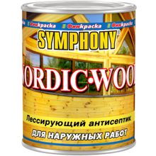 Финкраска Симфония Nordic Wood 1 л бесцветный