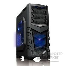 GameMax G530 B Корпус  G530 голубая, без БП