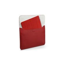 Кожаный чехол папка ручной работы SGP Leather Case illuzion Sleeve Series Dante Red (Красный цвет) для iPad iPad 2 iPad 3 iPad 4