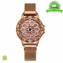 Наручные кварцевые женские часы Gedi, фиолетовый