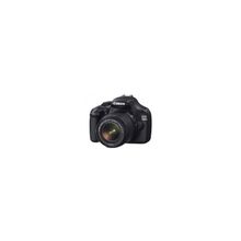 Canon PhotoCamera  EOS 1100D KIT black 12Mpix 18-55ISII 2.7" 720p SDXC Набор с объективомLP-E10