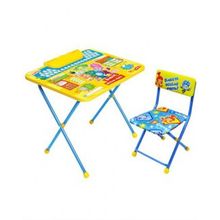 Ника Детям Фиксики Азбука голубой