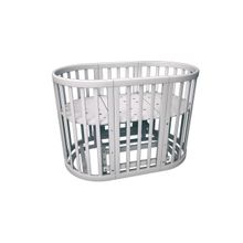 Ellipsefurniture для кроватки молочный