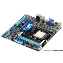 Мат. плата ASUS M4A88T-M &lt;SAM3, AMD 880G, 4*DDR3, PCI-E16x, SATA RAID, GB Lan, mATX, Retail&gt;