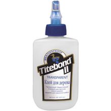 Titebond II Transparent Premium Wood Glue 237 мл