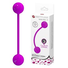 Baile Лиловые вагинальные шарики KEGEL BALL III