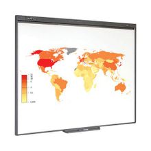 Интерактивная доска 77" SMART Board SB480, оптическая, 157х117 см, 4:3, USB, 2 пользователя (NOTEBOOK последняя версия)