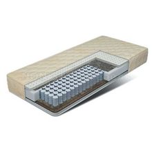 Матрас Комфорт с независимыми пружинами + латекс + кокос 1600х2000