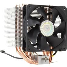 Охладитель  Cooler Master   RR-H6V2-13PK-R1   Hyper 612 Ver.2 (4пин,775 1155 1366 AM2 AM3,11-20дБ,800-1300об мин,тепл.тр.)