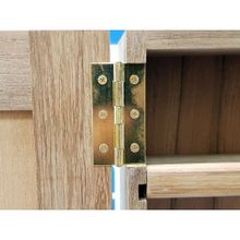 Roca Шкафчик из тика для аптечки Roca 605750 280 x 380 x 110 мм дверца с зеркалом