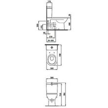 Унитаз-компакт Laufen Pro 2495.8.000.000.1