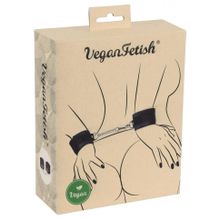Черные наручники Handcuffs на цепочке (226641)