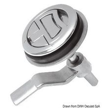 Osculati Flush pull, SS, no lock, 38.152.01