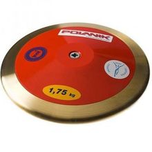 Диск соревновательный, 1,75 кг Polanik, CD-1,75