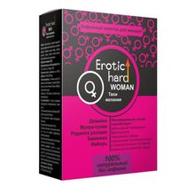 Erotic Hard Кофейный напиток для женщин  Erotic hard WOMAN - Твои желания  - 100 гр.