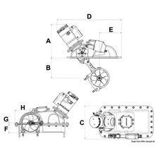 Osculati RT140 2.2KW 12v, 02.143.02