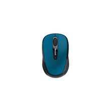 Мышь Microsoft Wireless Mobile Mouse 3500 Special Edition Sea blue USB (GMF-00039)