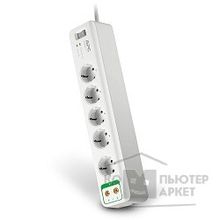 APC by Schneider Electric APC PM5V-RS Сетевой фильтр 1.83м, 5 розеток, белый