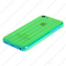 Задняя накладка Lux Case для iPhone 5C зелёная