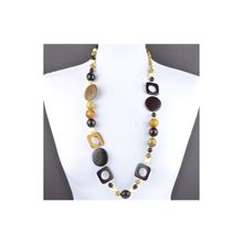 Бусики-Колечки Бусы Дерево "Лукоморье " арт. БД-139