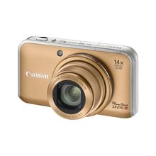 Canon PowerShot SX210 IS золотистый