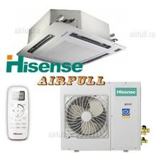Кассетный кондиционер Hisense AUC-36UR4SEA1 AUW-36U4SA1