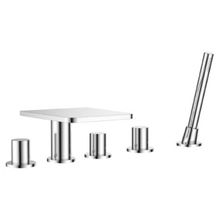 Смеситель Cezares Cascado CASCADO-BVD5-01 на борт ванны