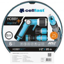 Шланг CELLFAST HOBBY ATS 1 2 20 м + комплект