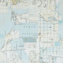 BN 18390 Обои BN (Riviera Maison) (1*12) 10,05x0,53 винил на флизе