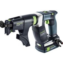 Аккумуляторный строительный шуруповёрт Festool DWC 18-2500 Li 3,1-Compact DURADRIVE