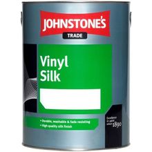 Johnstones Vinyl Silk 2.5 л белая база L