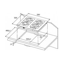 Kuppersberg Варочная поверхность Kuppersberg FQ663 C Bronze
