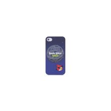 чехол-крышка Gear4 Angry Birds Space Flight Liquid Rubber для iPhone 4 4S