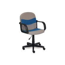 Tetchair Кресло BAGGI, серый синий