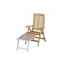 Кресло складное деревянное с подлокотниками Kettler Hampton