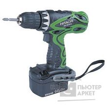 Hitachi DS14DVF3- RA Аккумуляторный шуруповерт DS14DVF3-RA