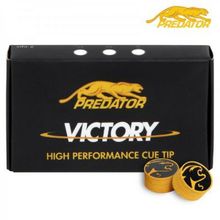 Наклейка для кия Predator Victory ?14мм Soft 2шт.