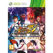 SUPER STREET FIGHTER IV (Xbox360) английская версия