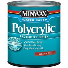 Minwax Polycrylic Protective Finish 946 мл глянцевый