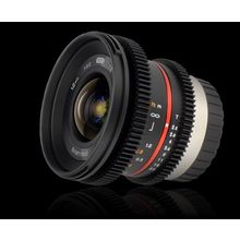 Объектив Samyang Fujifilm 12mm T2.2 NCS CS Cine FujiFilm X