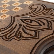 Нарды резные "Всадник"