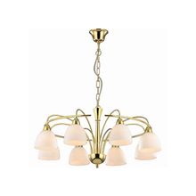 Odeon Light 1610 8 AMELA ODL10 175 золото E14 8x60W