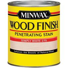 Minwax Wood Finish 946 мл белая