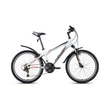 Подростковый горный (MTB) велосипед Twister 1.0 белый 14" рама (2017)