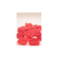 Красные лепестки роз для свадьбы LEA019