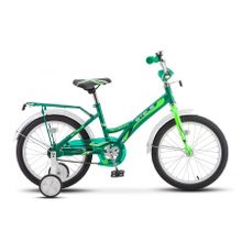 Детский велосипед STELS Talisman 18 Z010 зеленый 12" рама