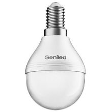 Светодиодная лампа Geniled E14 G45 8Вт матовая