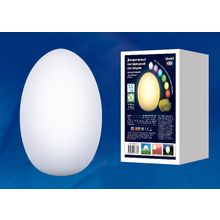 Uniel Наземный низкий светильник Uniel Ulg ULG-R003 019 RGB IP54 EGG ID - 425817