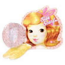 Восстанавливающая питательная маска-шапочка для волос Etude House Silk Scarf Double Care Hair Mask