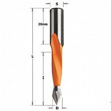 Сквозные свёрла L=77 S=Ø10x26